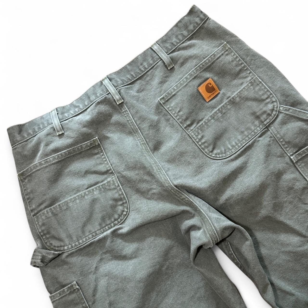 Grey Carhartt Carpenter Jeans 38”