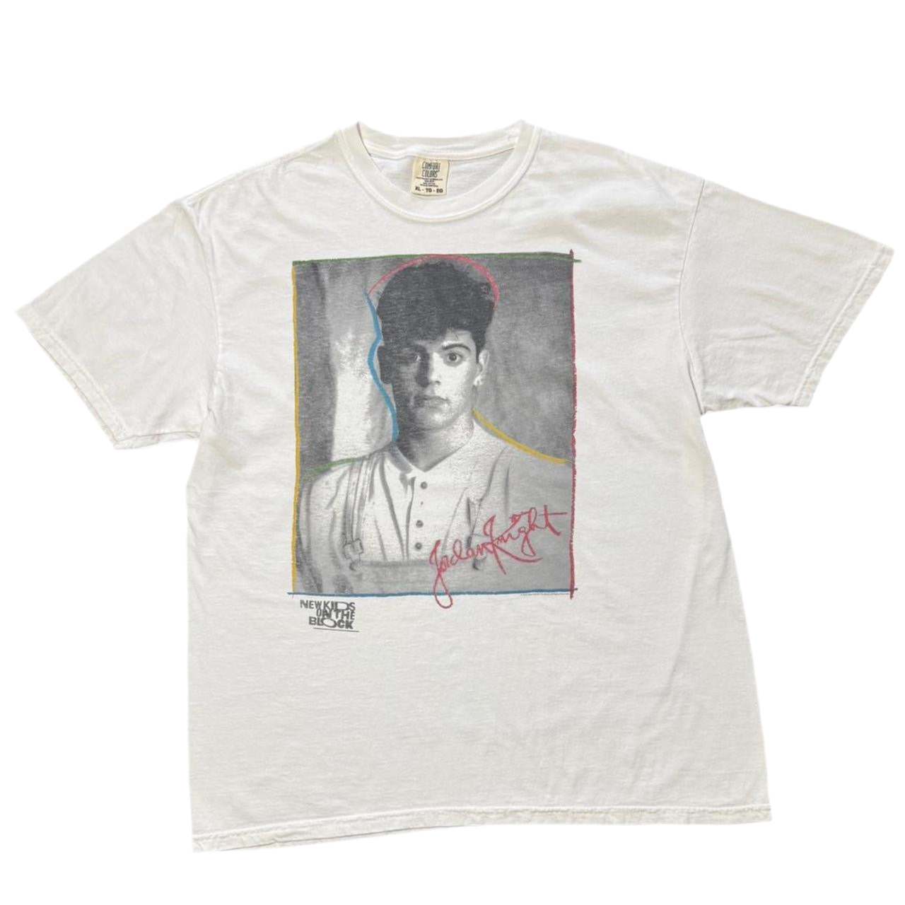 New Kids On The Block Jordan Knight Portrait Tee