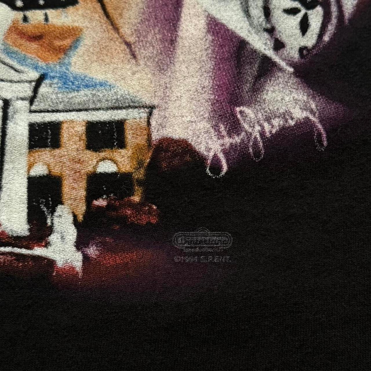 1991 Vintage Elvis Presley Airbrush Tee