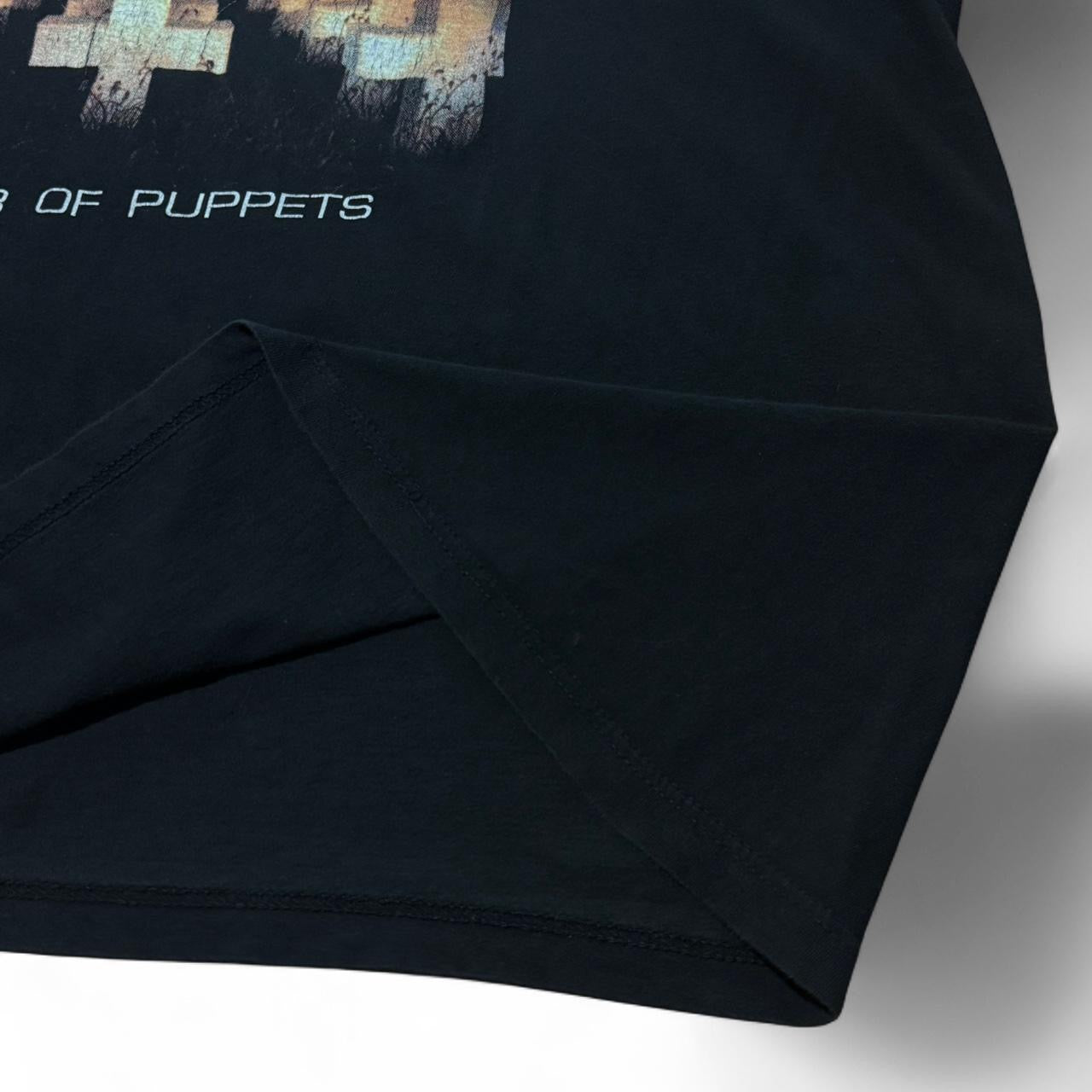 Metallica Master of Puppets Tour Euro Boot Tee