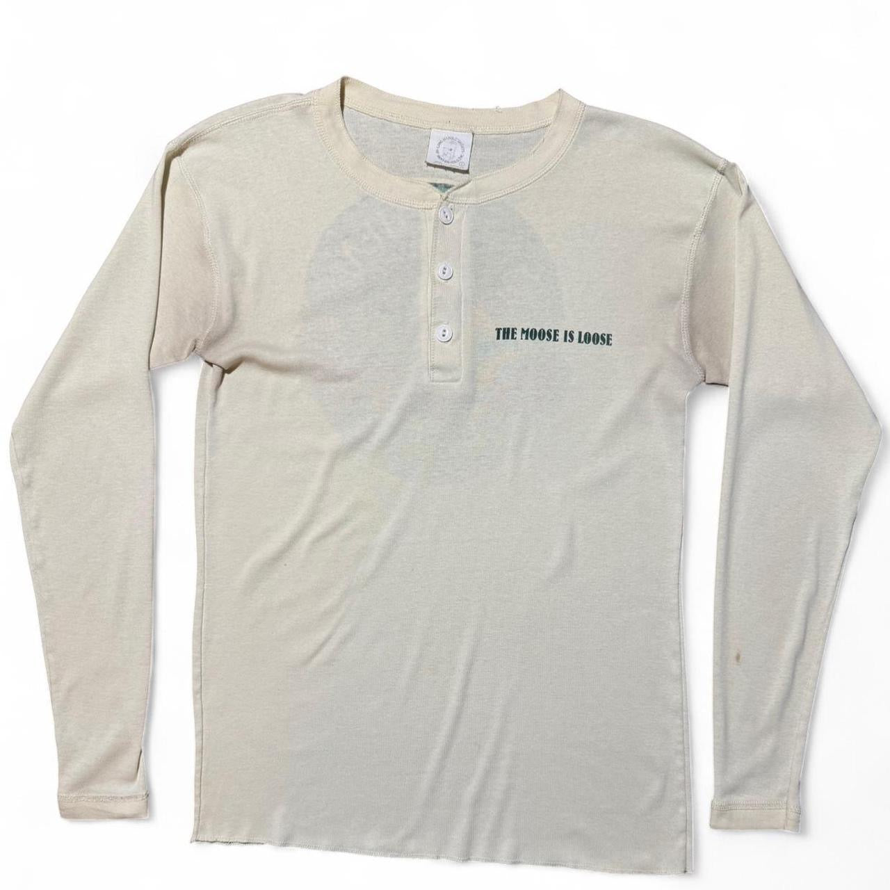 80s Moosehead Lager Beer Thermal