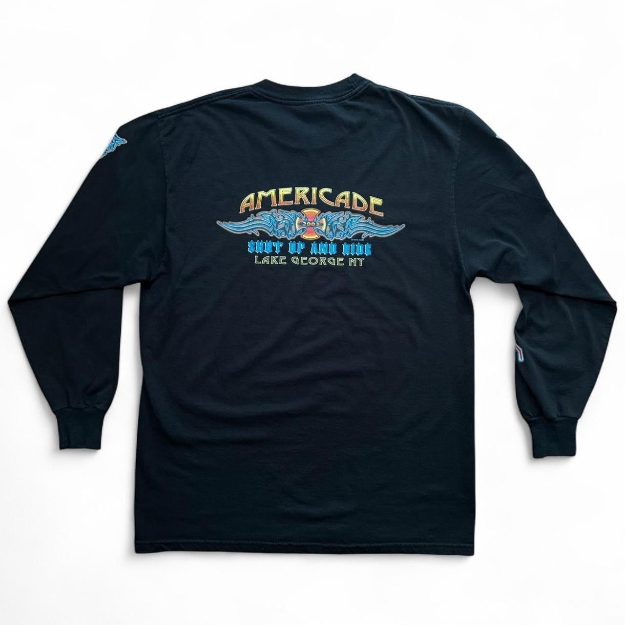 2003 Americade Biker Long Sleeve