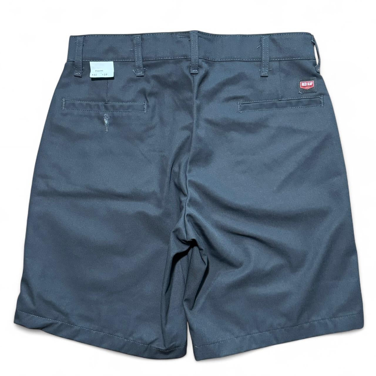 Grey Cargo Red Kap Shorts