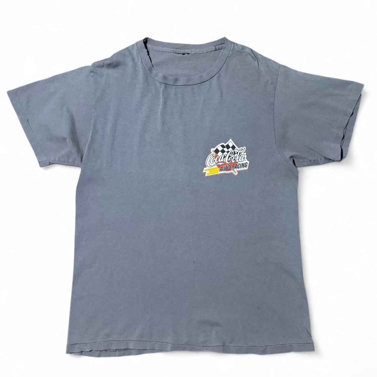 1997 Distressed Coca-Cola Polar Bear Racing Tee