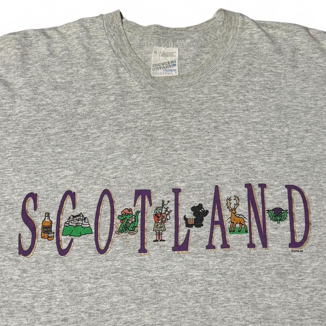 1996 Scotland Spellout Graphic Tee