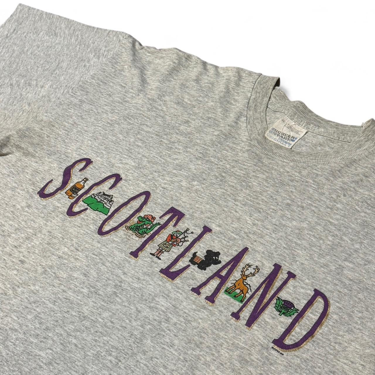 1996 Scotland Spellout Graphic Tee