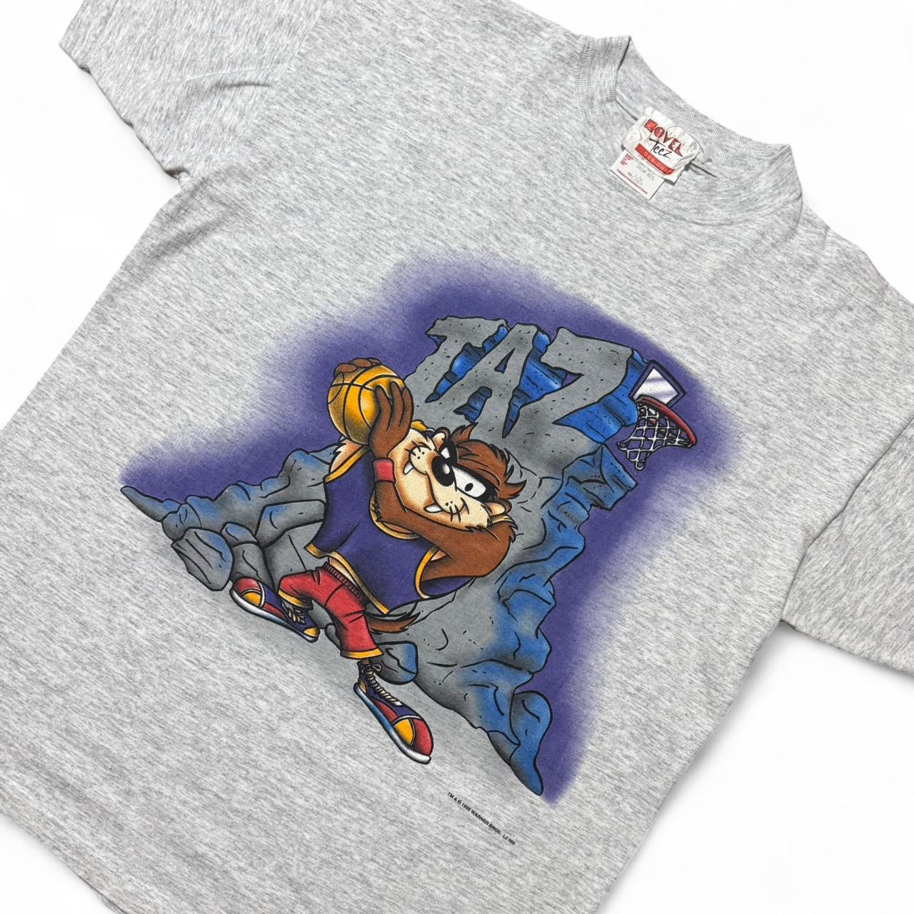 1996 Looney Tunes Tazmanian Devil Basketball Tee