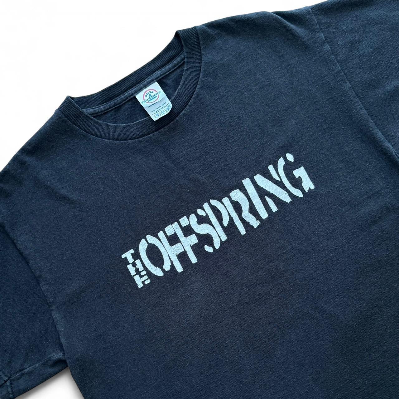2000s The Offspring Punk Rock Band Music Merch Tour Tee