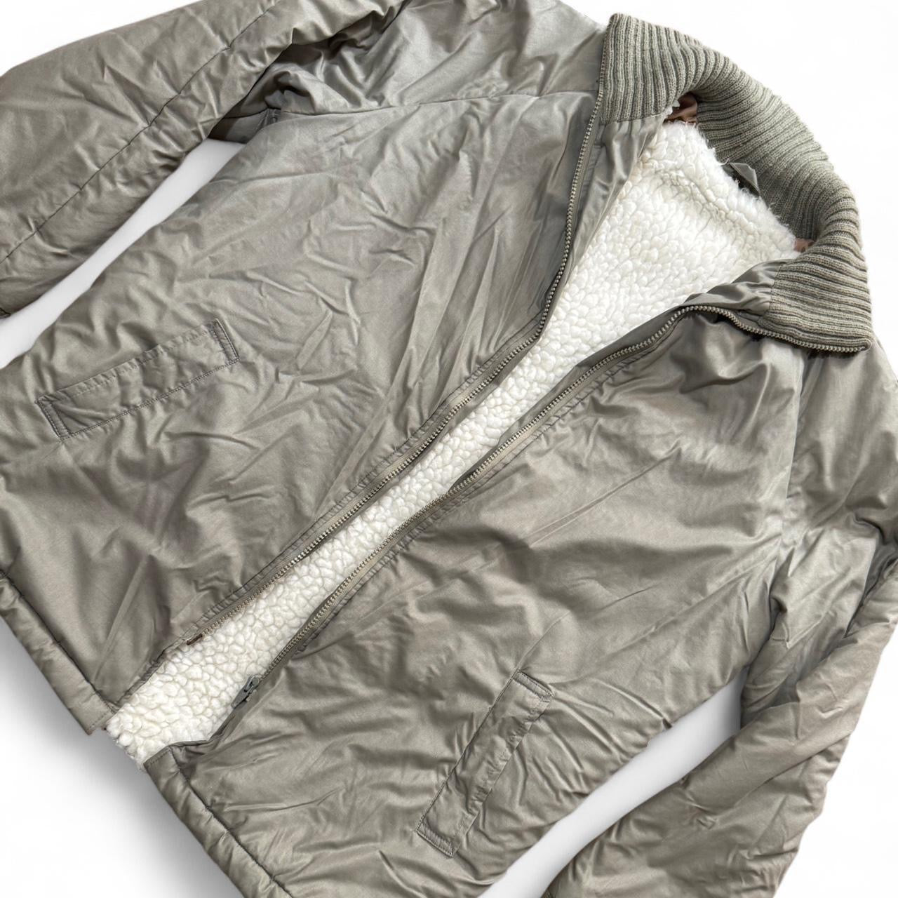 Vintage 80s Zip Fleece Inline Jacket Puffer Jacket