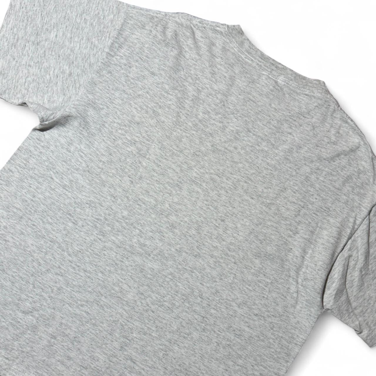 90s Grey Alaska North Pole The Last Frontier License Plate Tee