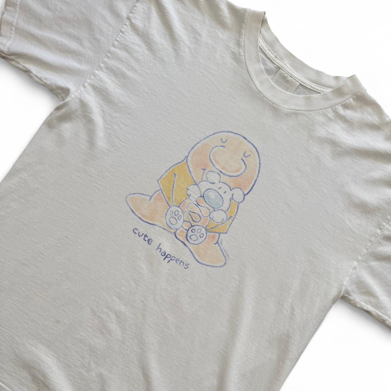 90s Tom Wilson Ziggy Comics Art Graphic Tee