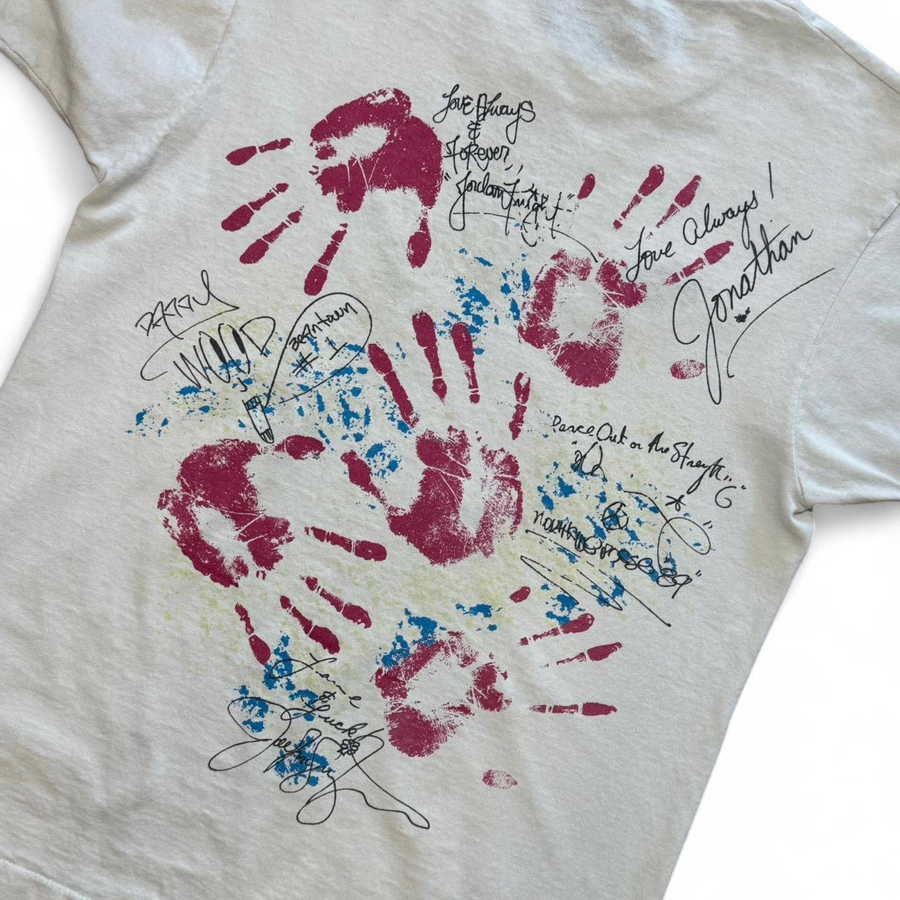 1989 New Kids On The Block Distressed Tee