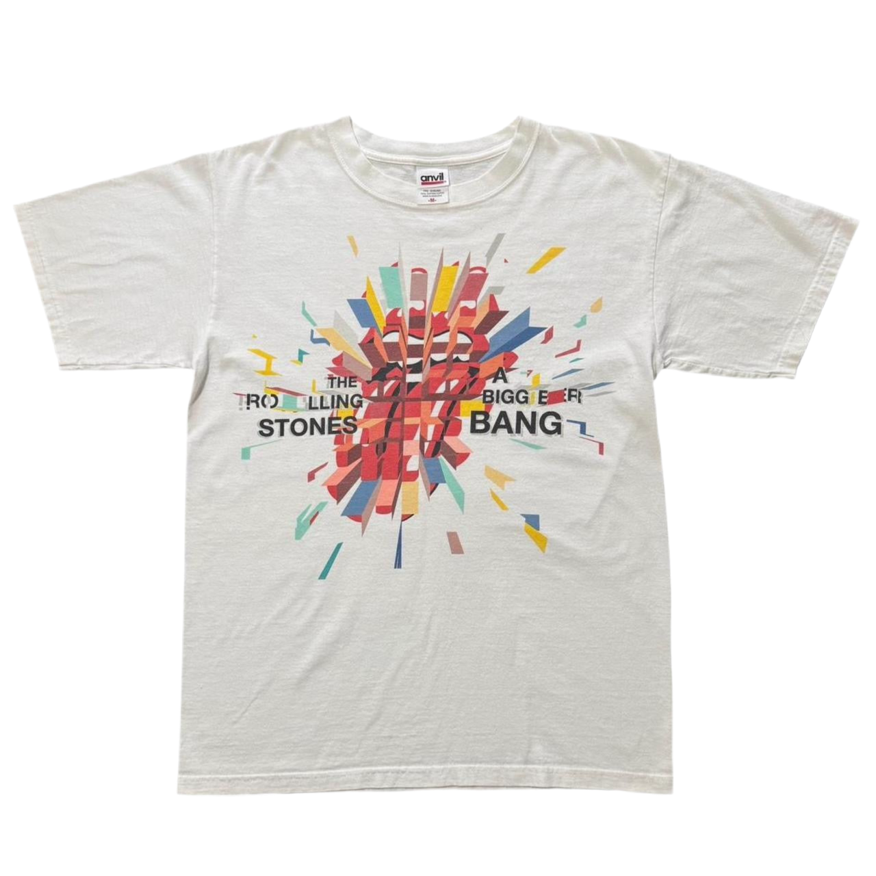 2006 The Rolling Stones A Bigger Bang Concert Tee