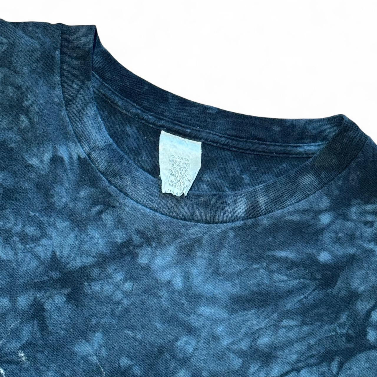 2001 Carlos Santana TyeDye Tee