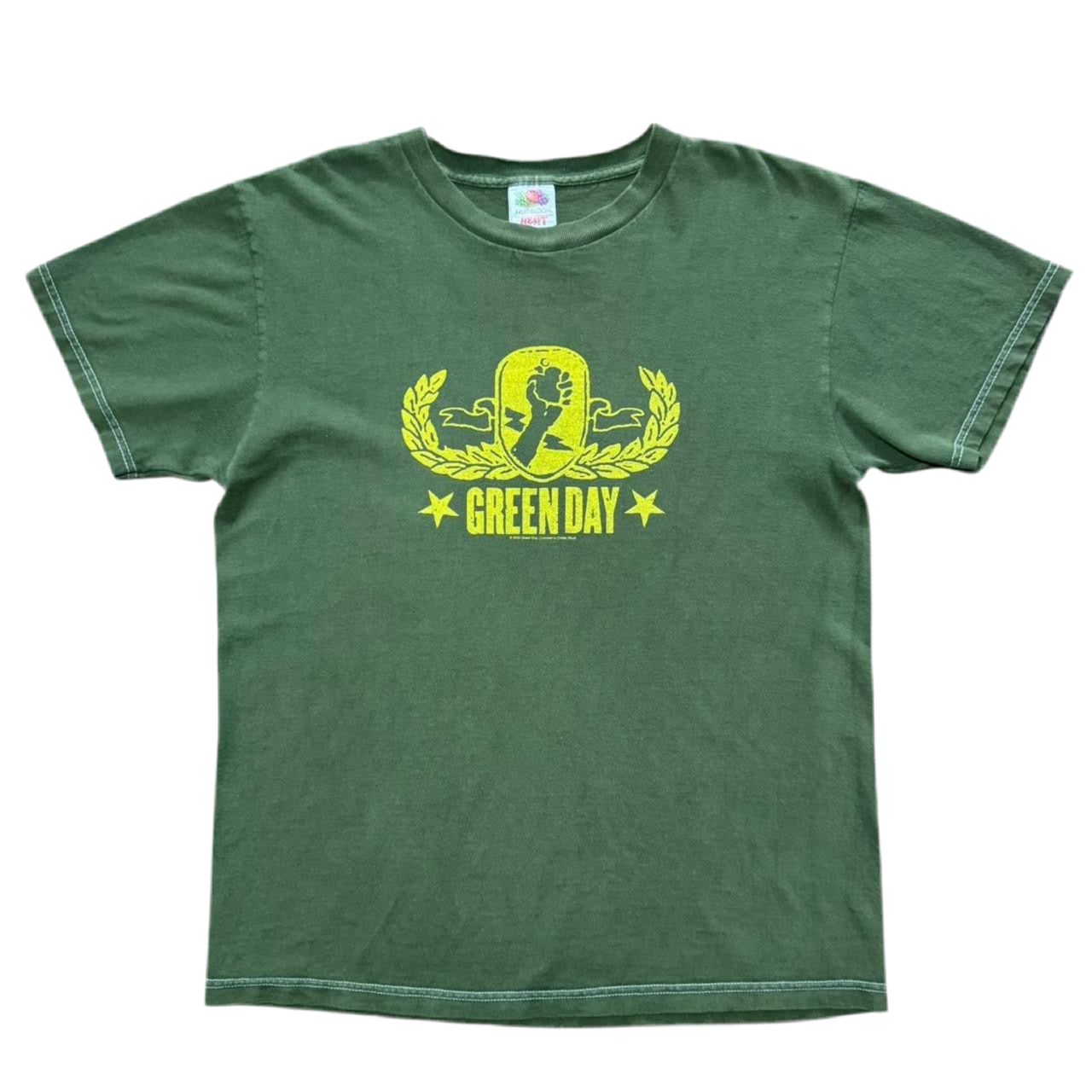 2004 Green Day American Idiot Band Tee