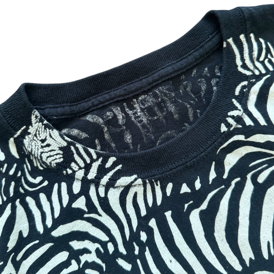 Liquid Blue Zebra AOP