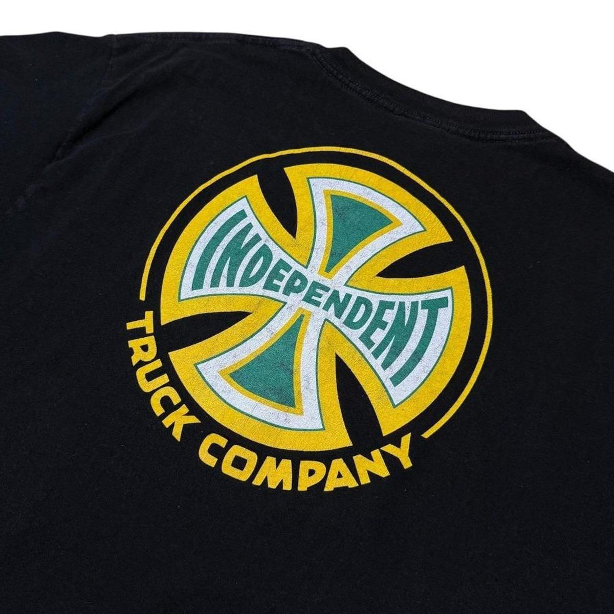 Y2K Independent Skateboards Truck Company Cross Logo Streetwear T-shirt