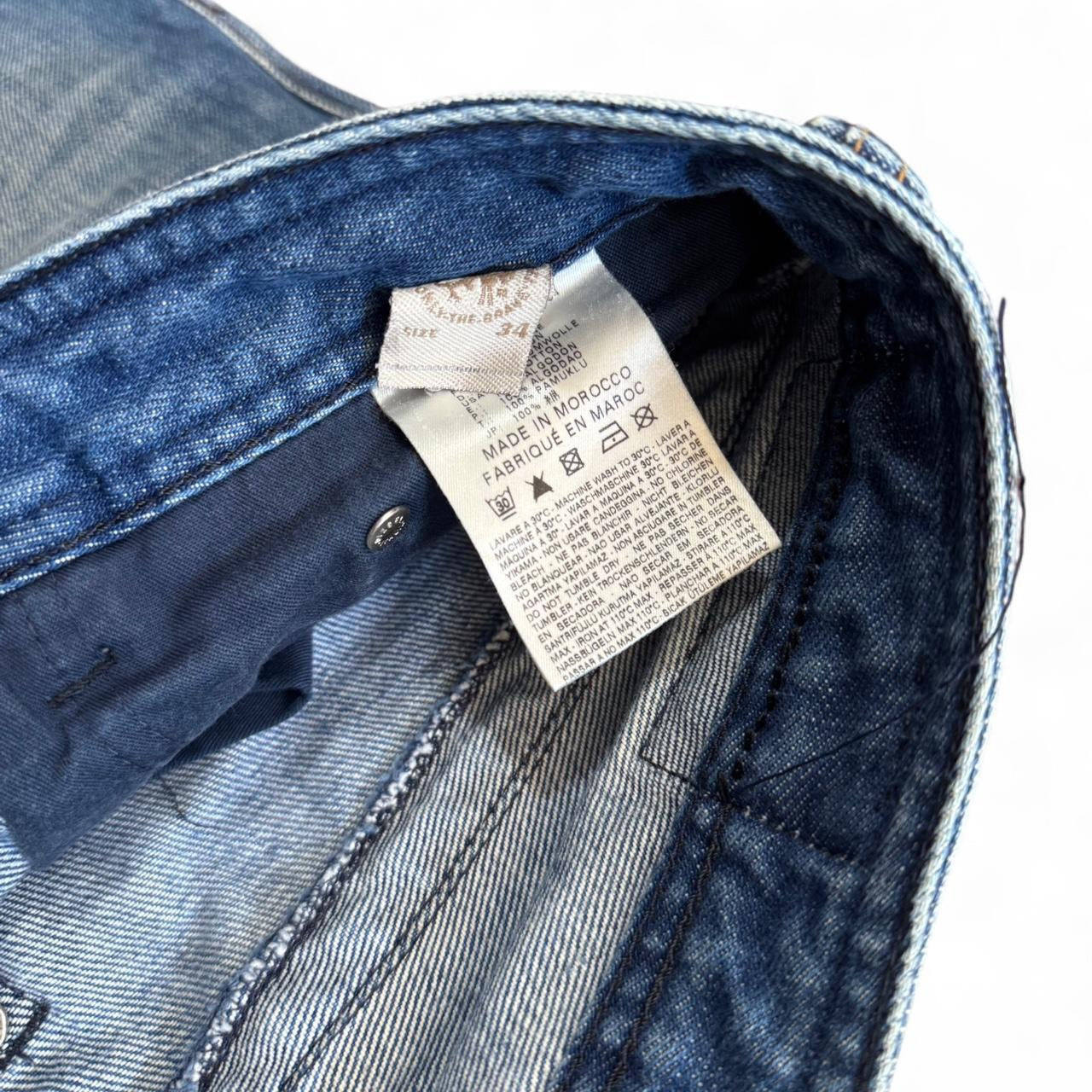 Vintage Diesel Studded Timmen Denim Jeans