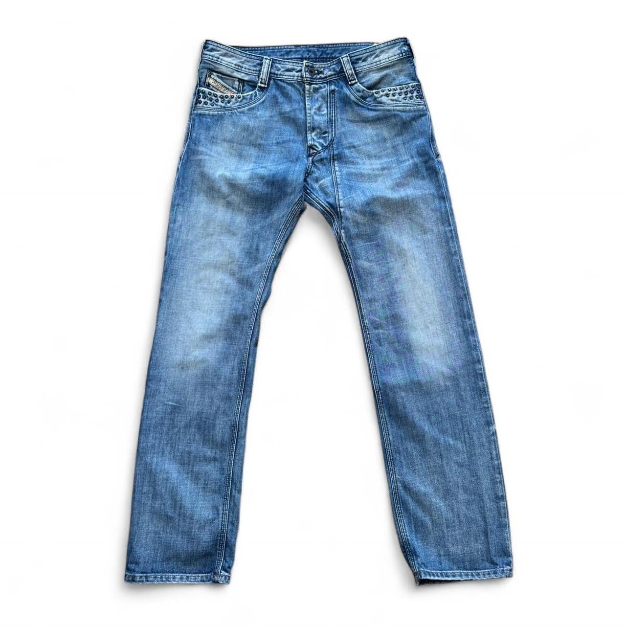 Vintage Diesel Studded Timmen Denim Jeans