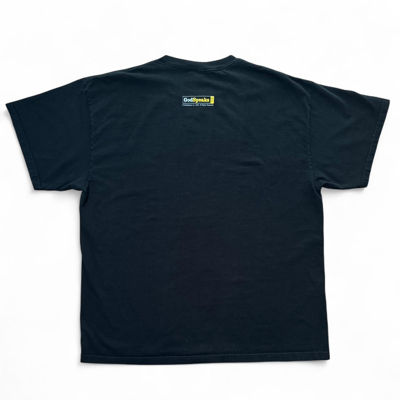 Y2K "Will the road you're on get you to my place?" Religious Jesus T