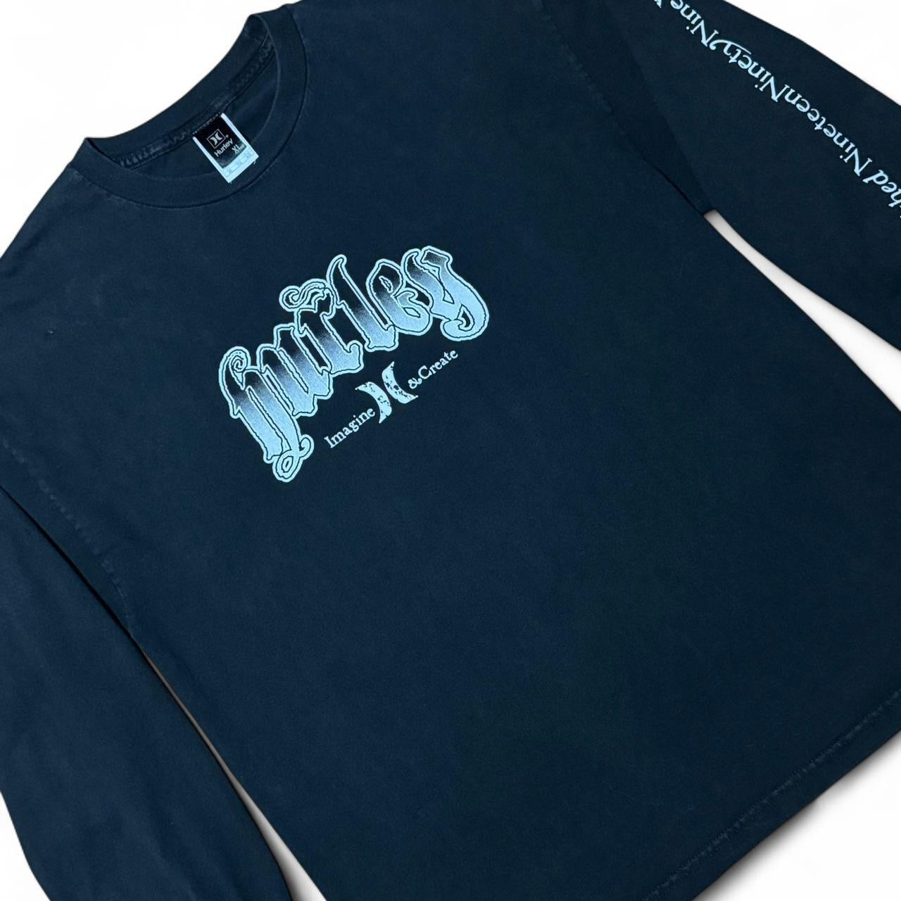 Y2K Hurley Surf/Skate Wear Long Sleeve