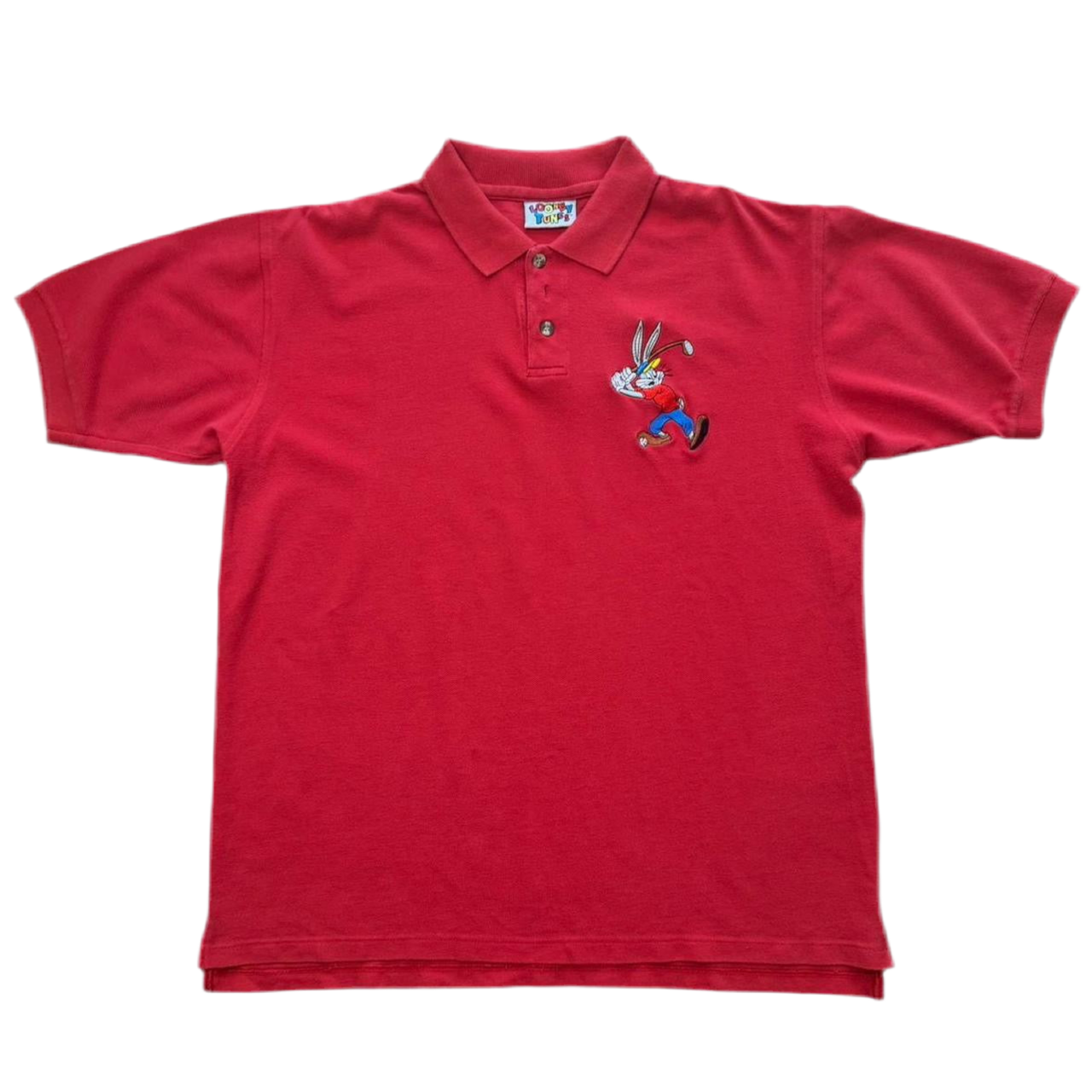 90s Looney Tunes Bugs Bunny Polo