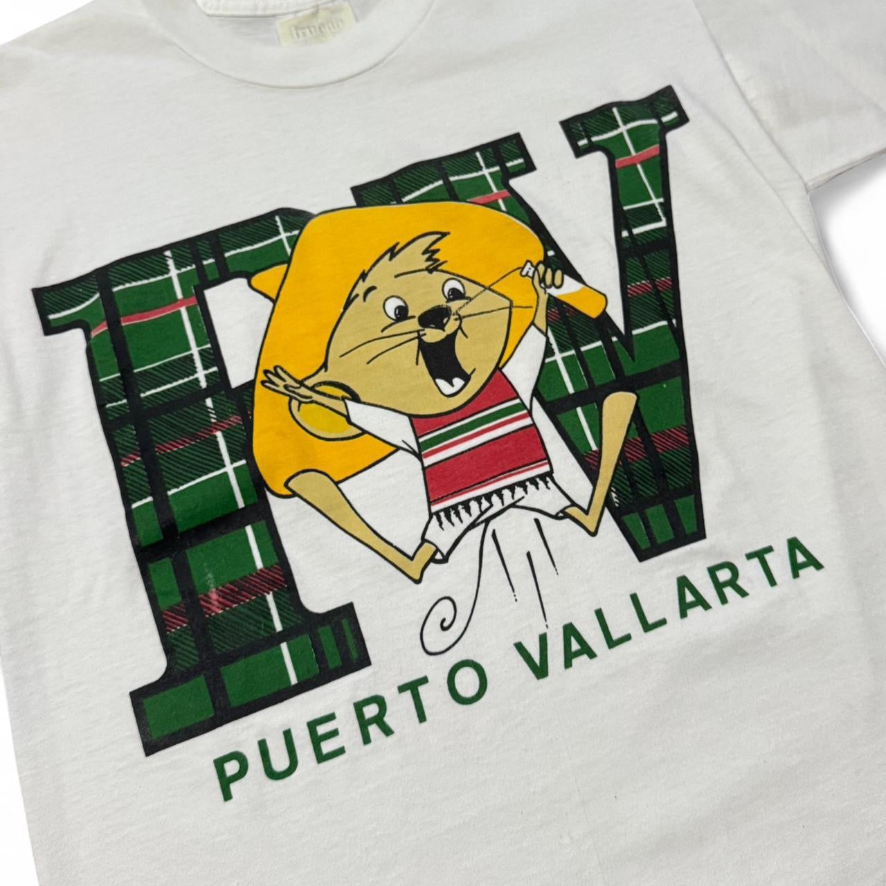 90s Puerto Vallarta Mexico Speedy Gonzales Tee