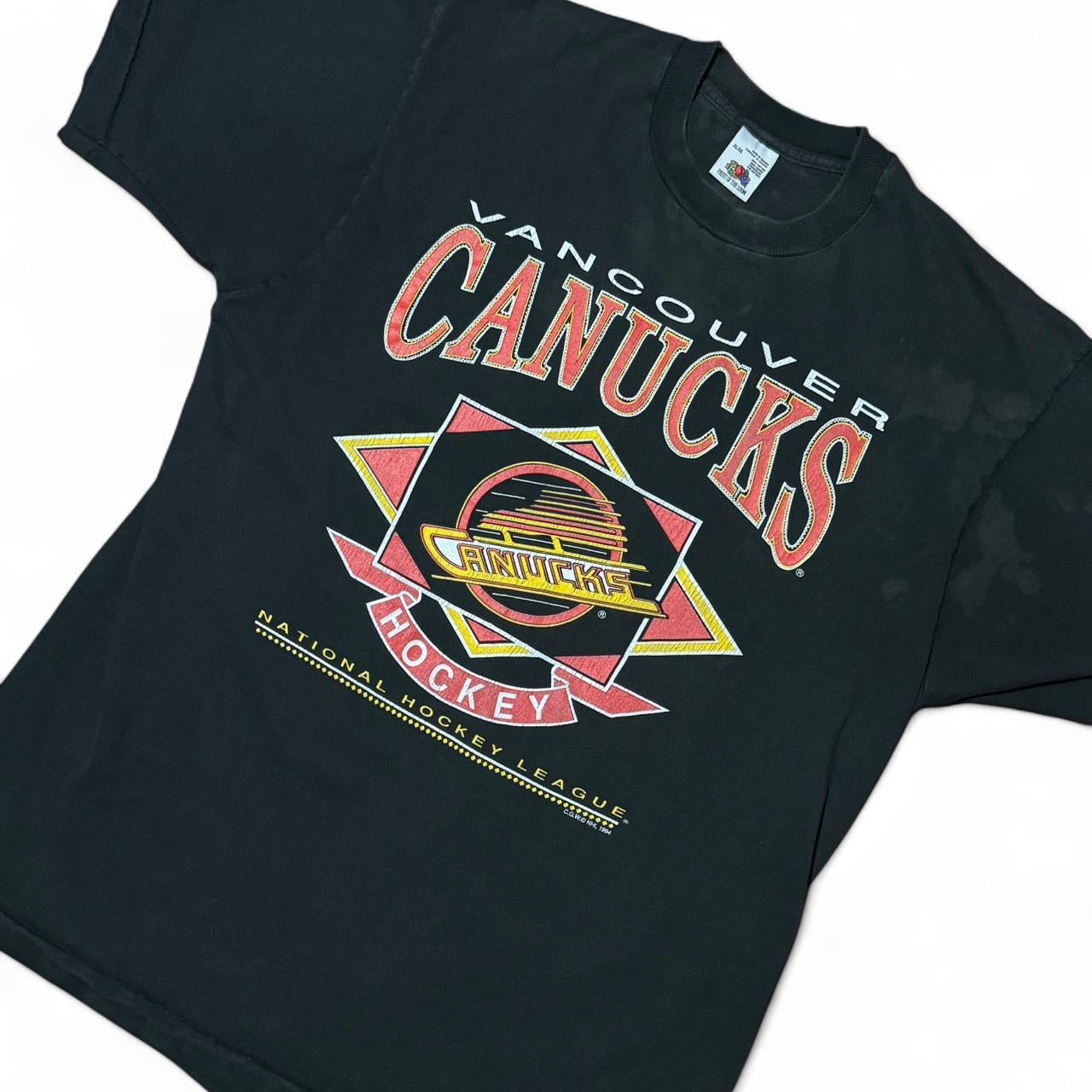 1991 Vancouver Canucks NHL Tee
