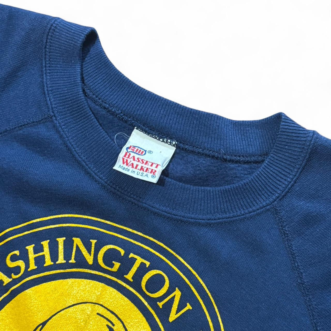 80s George Washington High School 50th Anniversary Crewneck