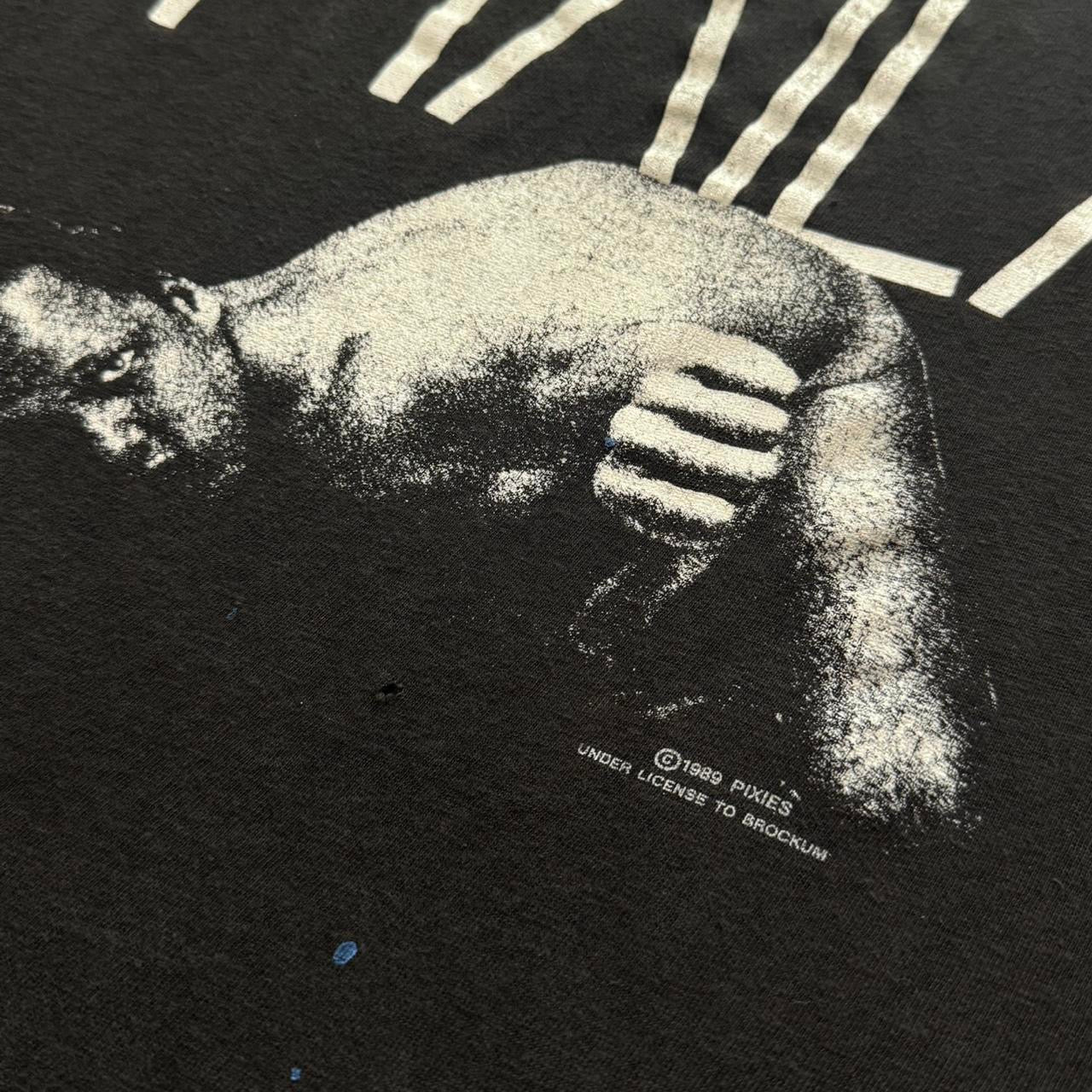 Rare 1989 Pixies Death To The Pixies Band Album Merch Tee