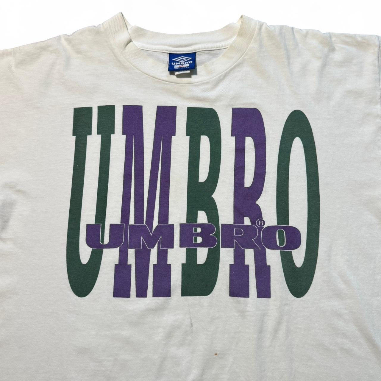 90s Umbro Spellout Tee