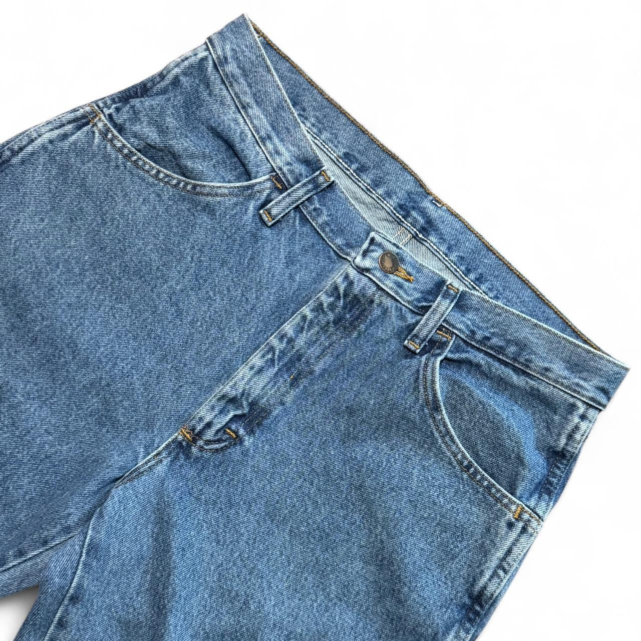Rustler Blue Wash Jeans 32x30