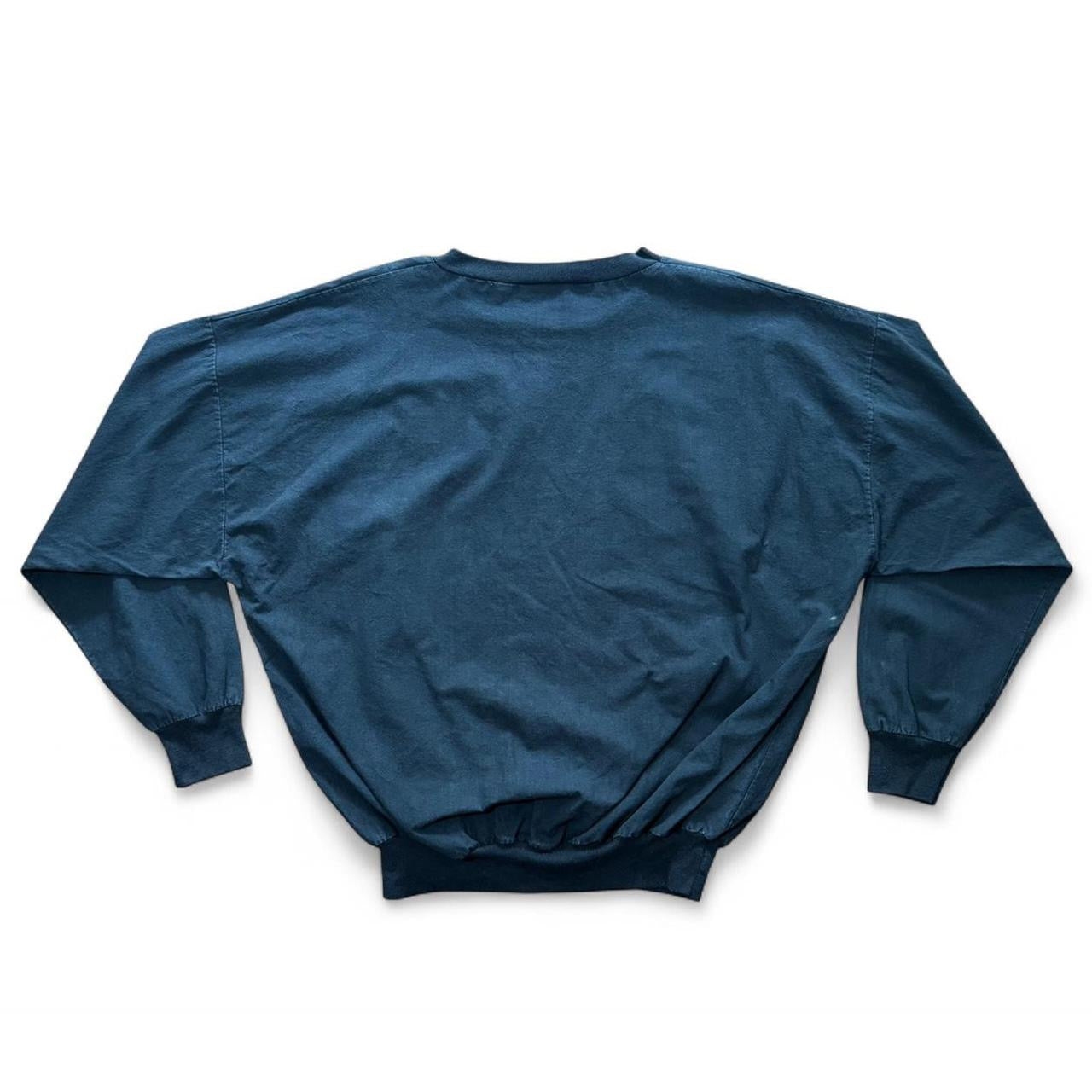 80s White Rock BC Lightweight Wind Breaker Crewneck