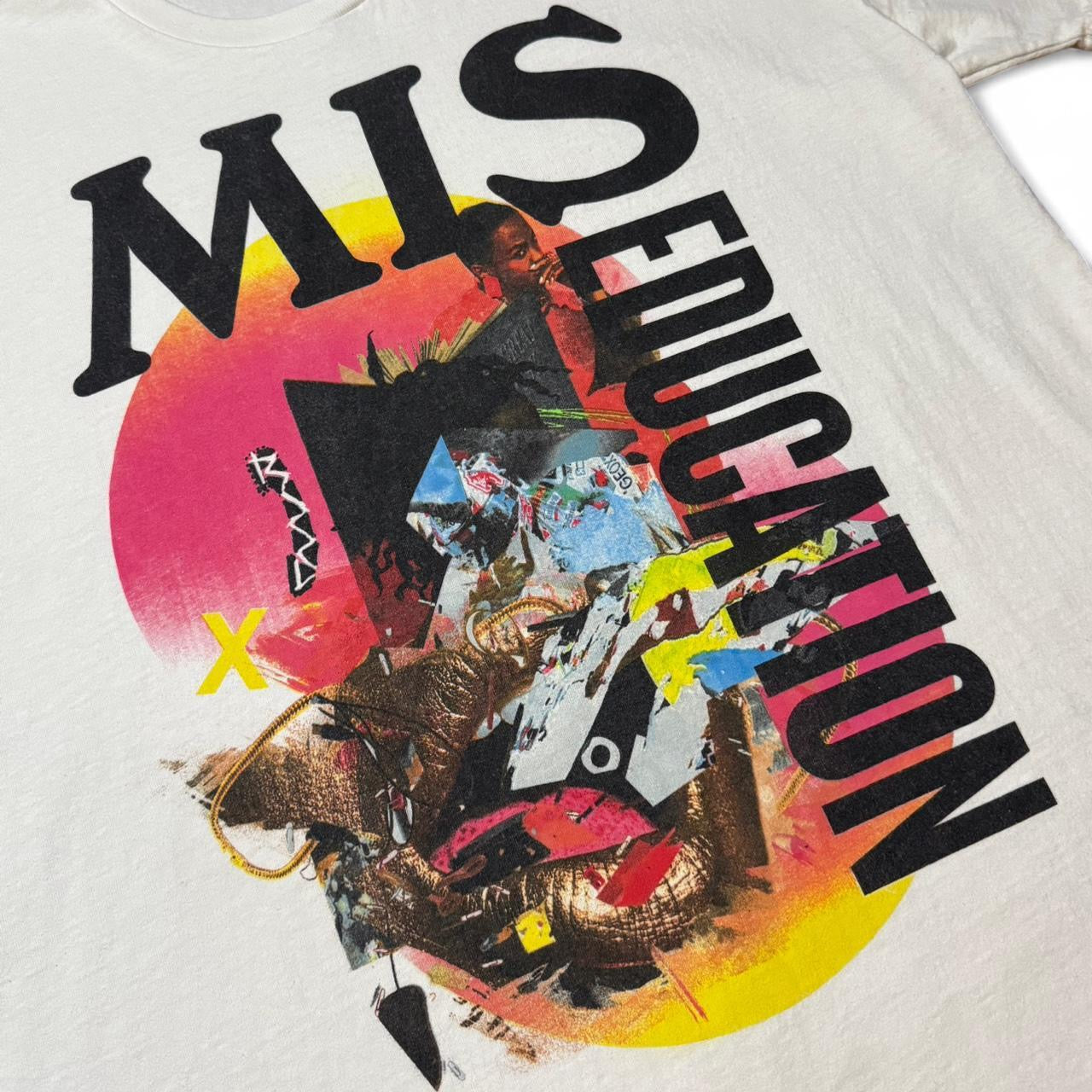 Vintage The Miseducation of Lauryn Hill Hiphop Album Tee