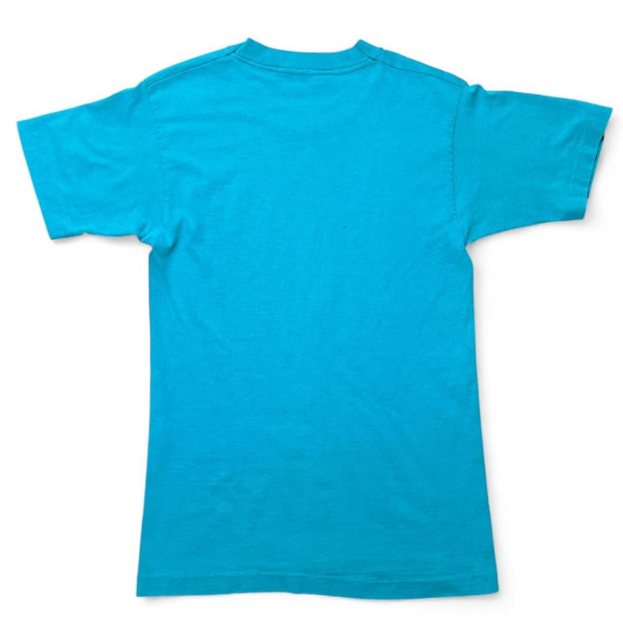 90s Guess Jeans Single Stitch Teal Tee