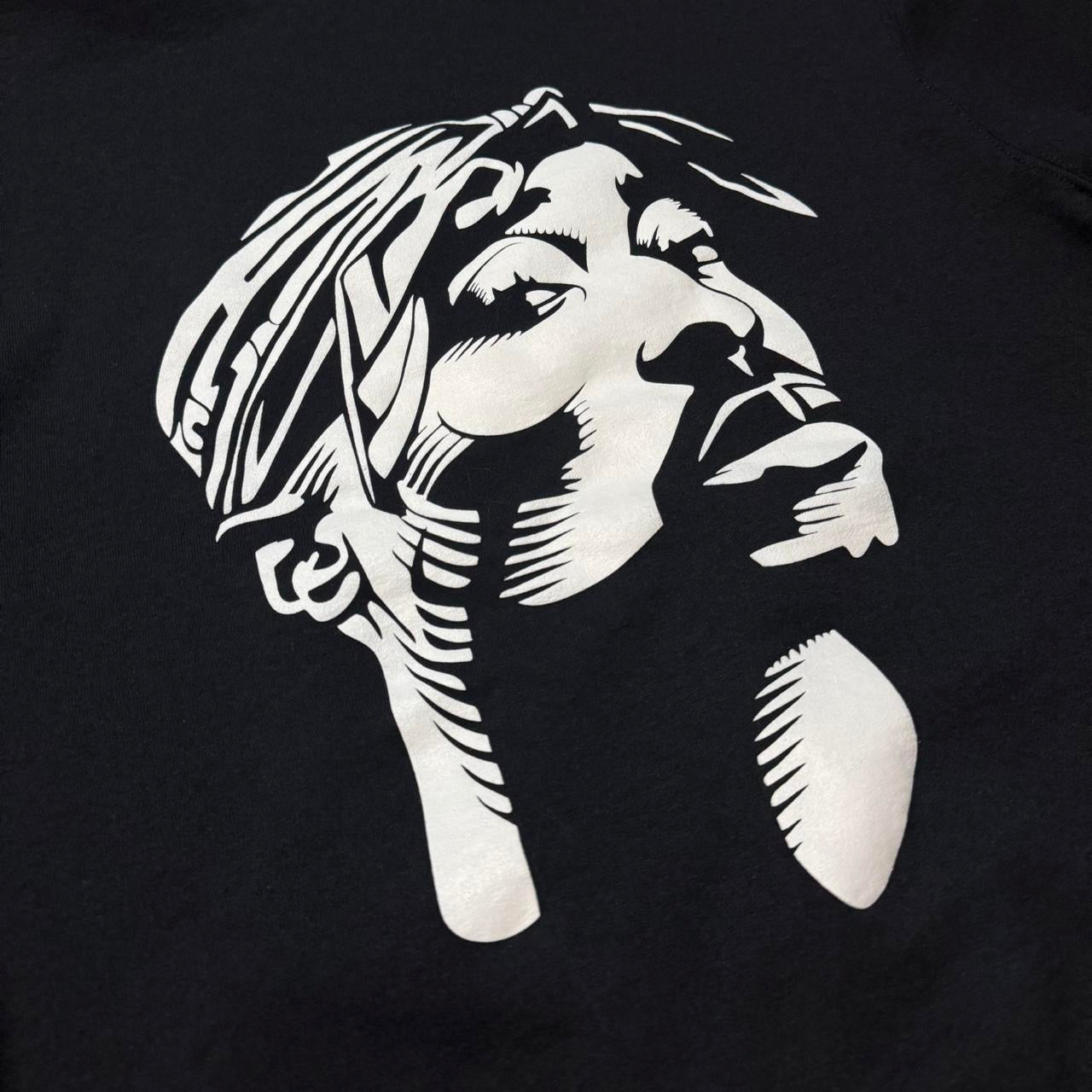Black Pullover Tupac Shakur Rap Hiphop Hoodie