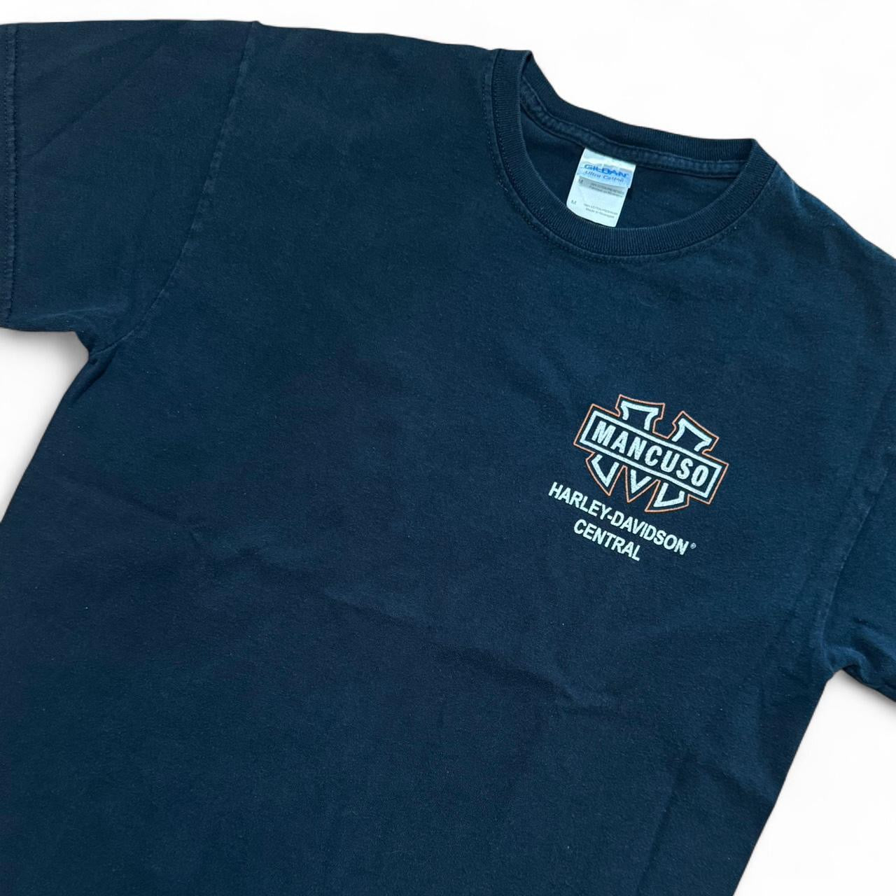 Y2K Harley Davidson Mancuso Texas Tee