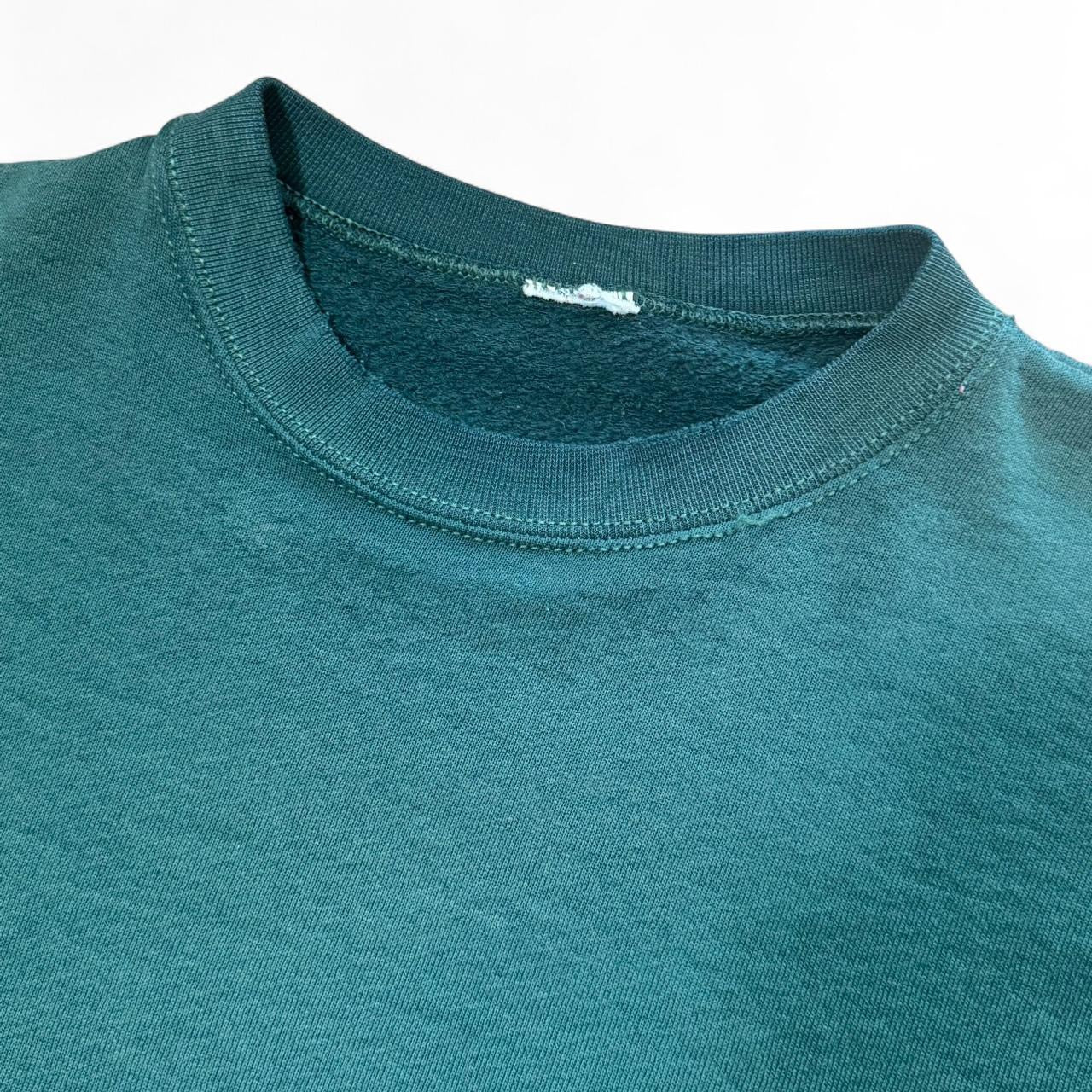 80s Green Fader Crewneck