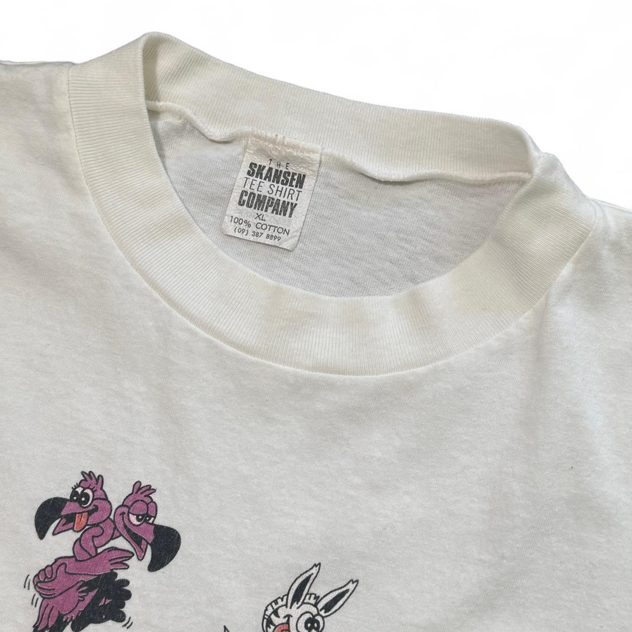 90s Animals Humour Graphic Tee