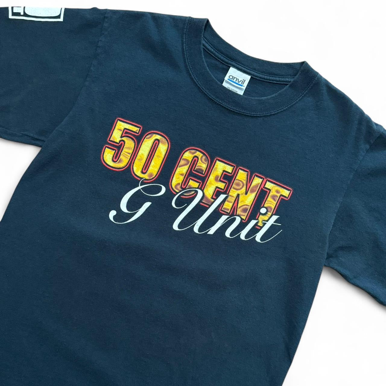2008 50 Cent G-Unit Hip Hop Tee