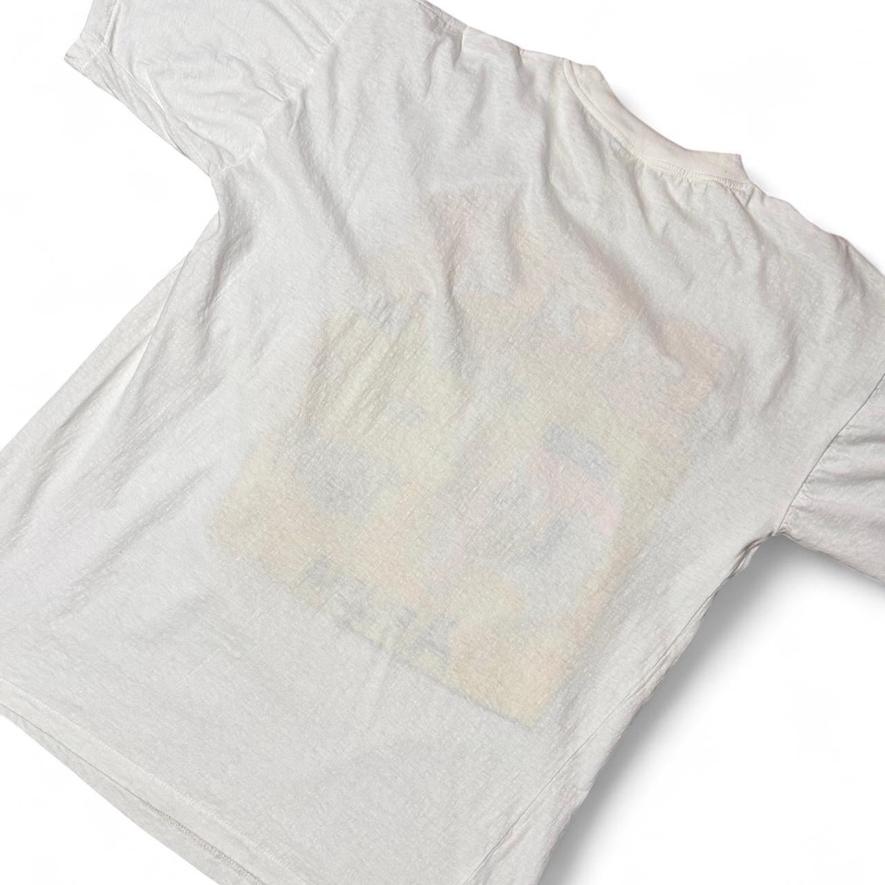 Vintage 90s Beer Made Me Who I Am Today Aruba Souvenir Funny T-shirt