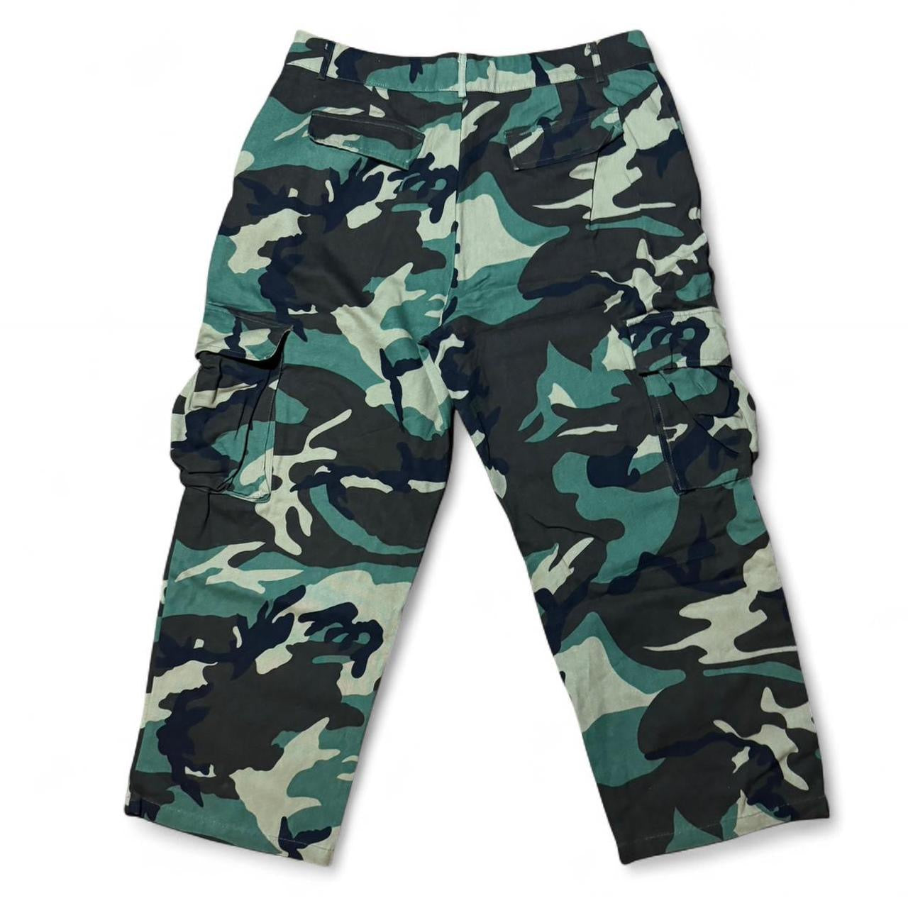 Y2K Baggy Camouflage Cargo Pants