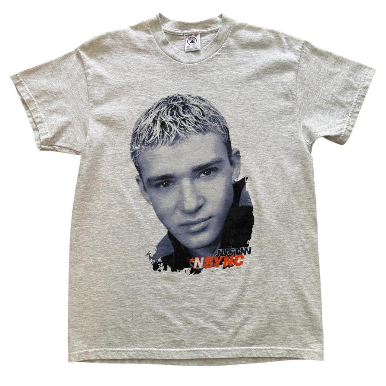 1998 NYSNC Justin Timberlake Merch T-Shirt