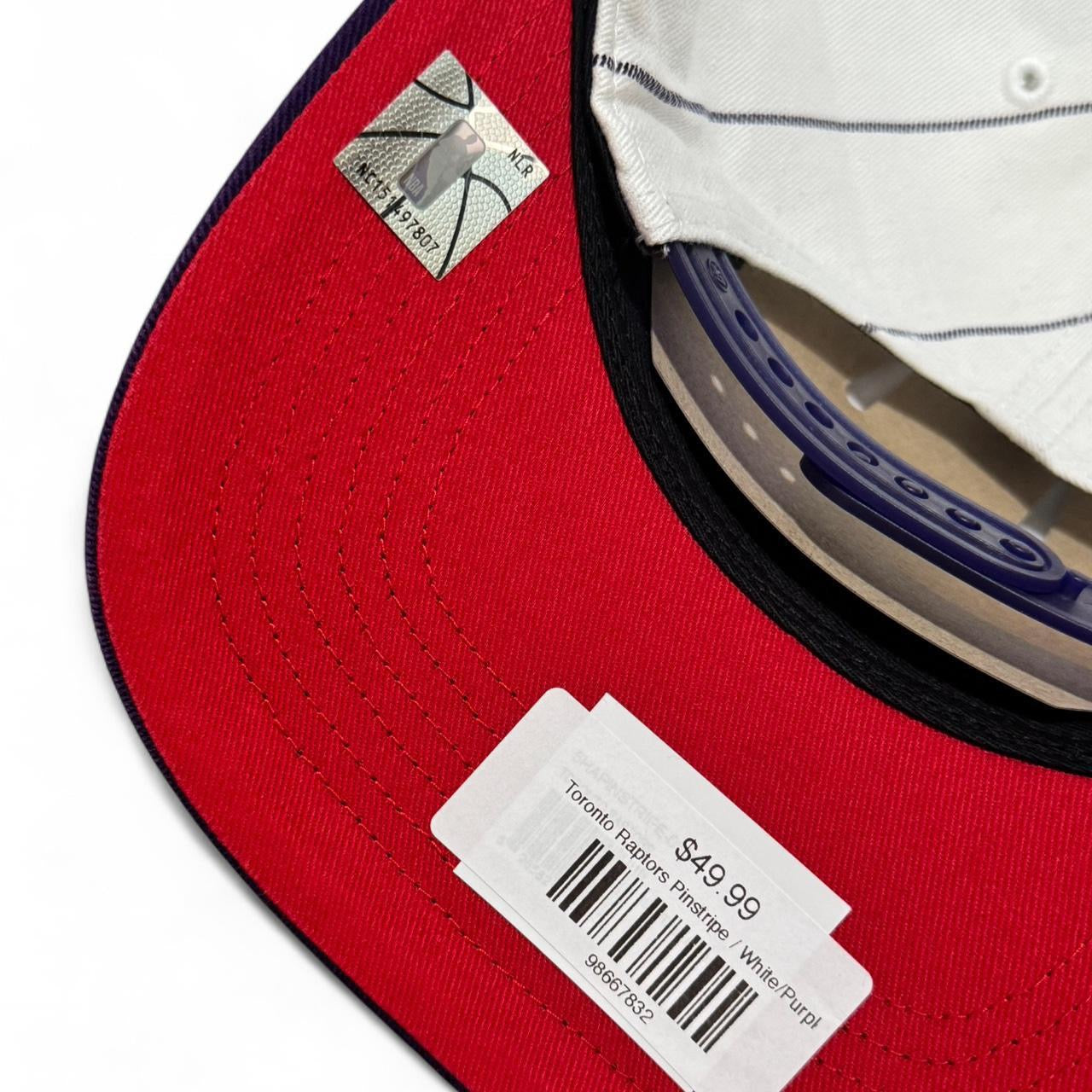 Toronto Raptors 47 Brand Adjustable Snapback Hat NBA Basketball