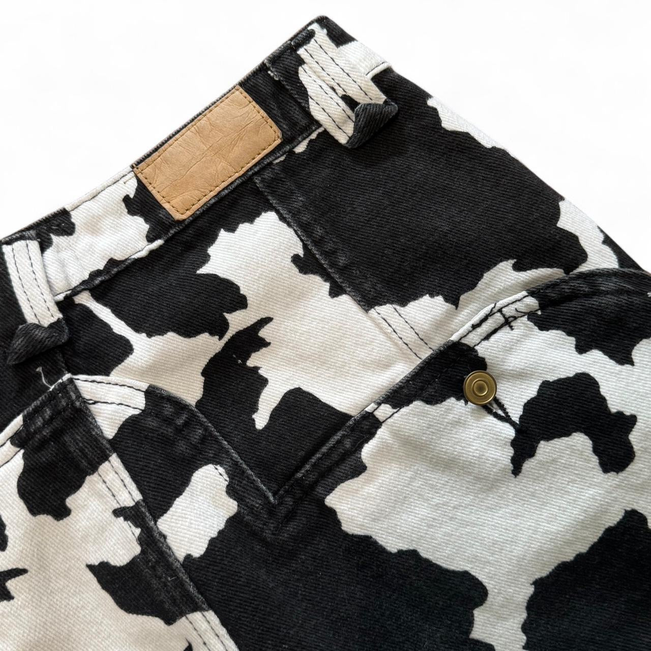 Cider Cow Print Pants
