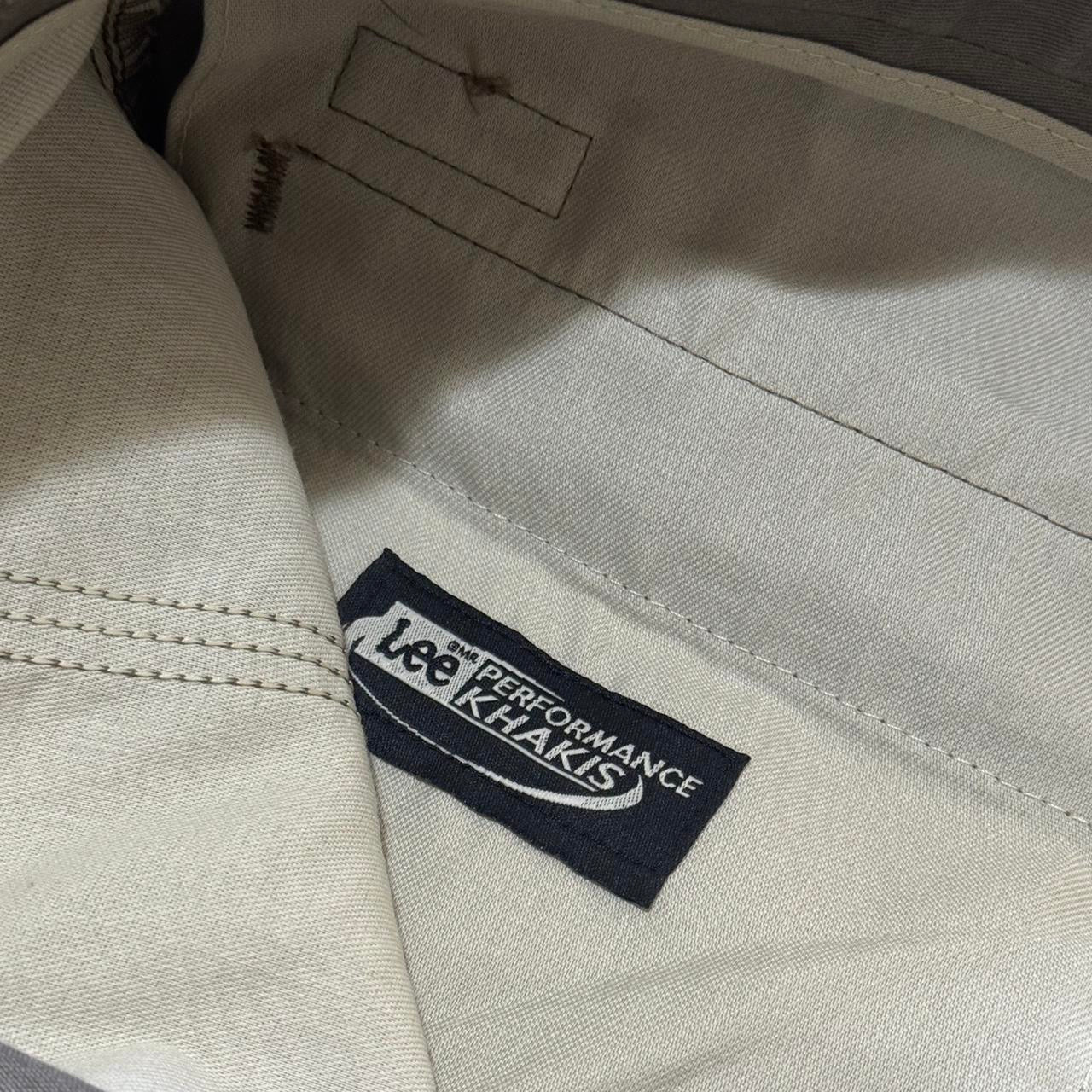 Vintage Lee Performance Khaki Chinos