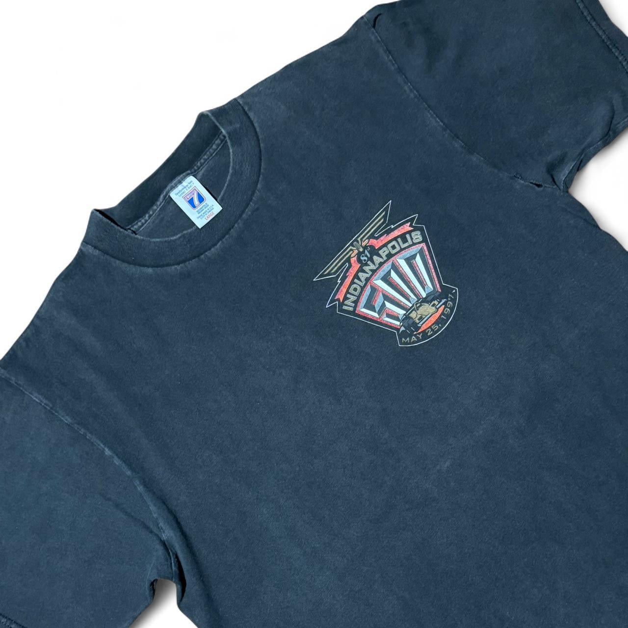 Vintage 1997 Indy 500 Indianopolis Racing Auto Tee