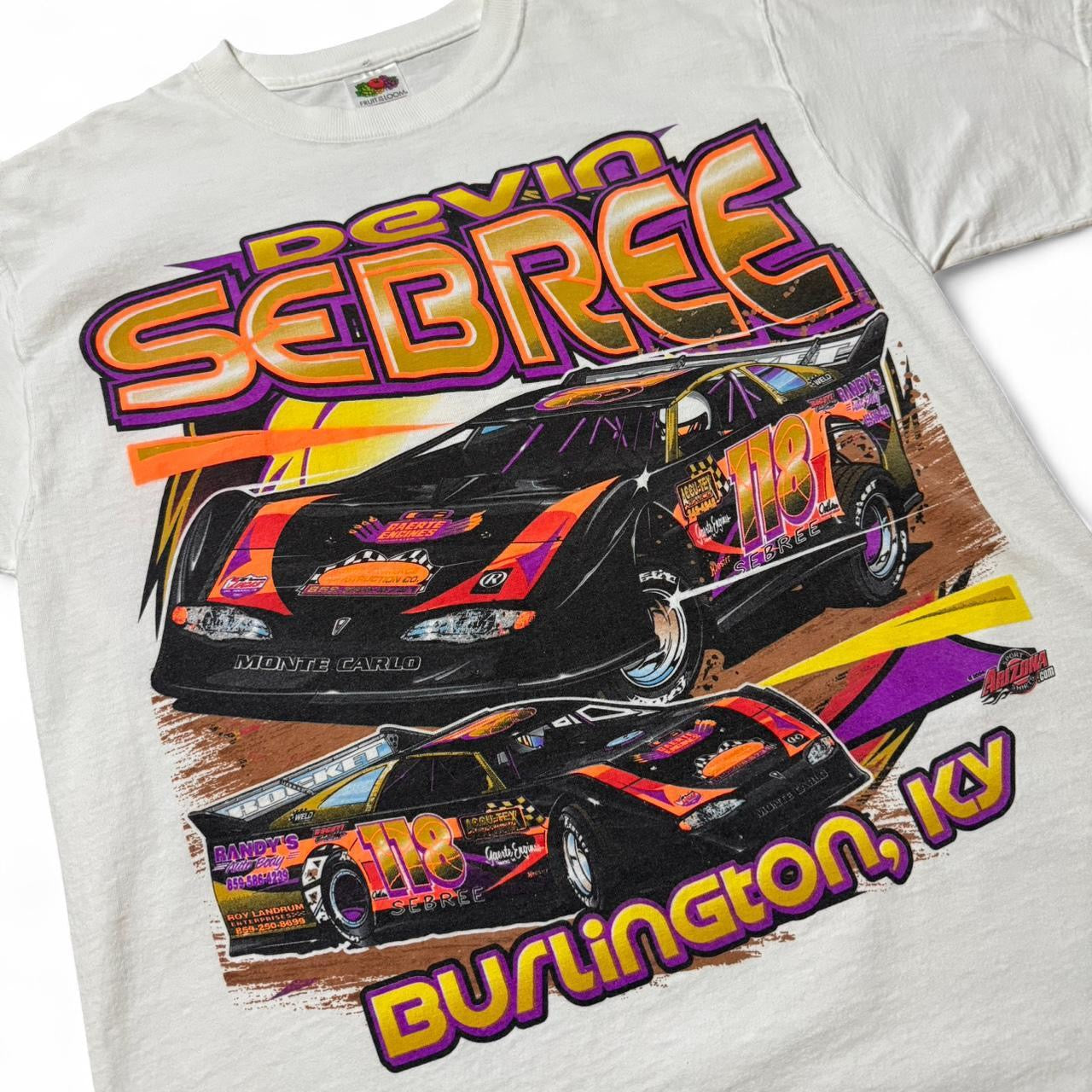 2004 Devin Sebree Burlington KY Racing Tee