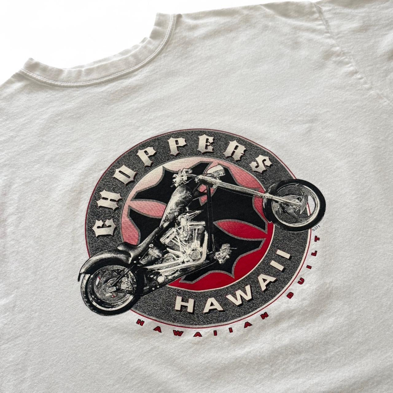 Y2K Choppers Hawaii Biker Motorcyle Tee
