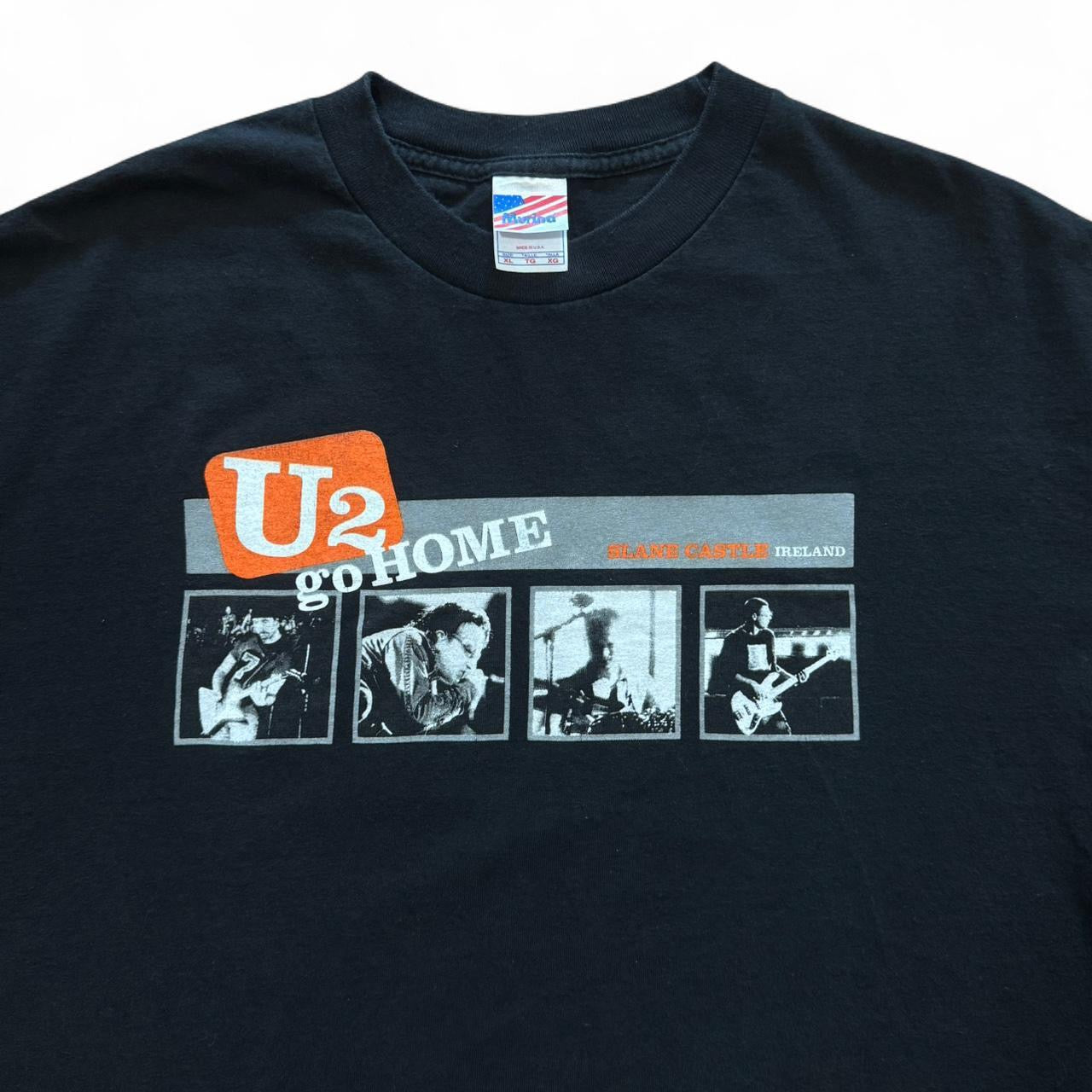 2002 U2 Go Home Ireland Tour Tee